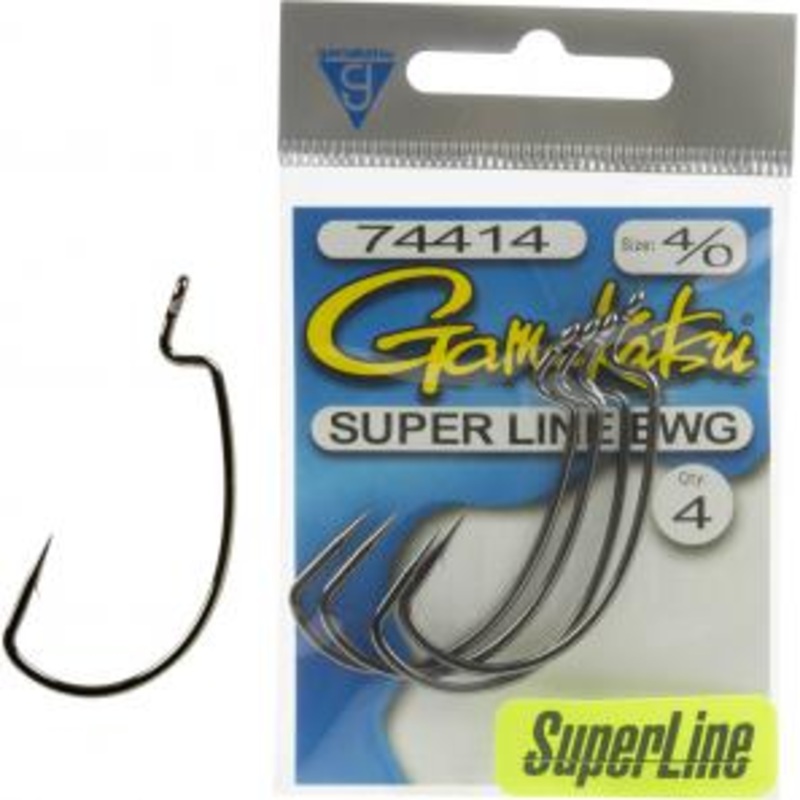Gamakatsu Worm Ewg Heavy Wire (Superline)