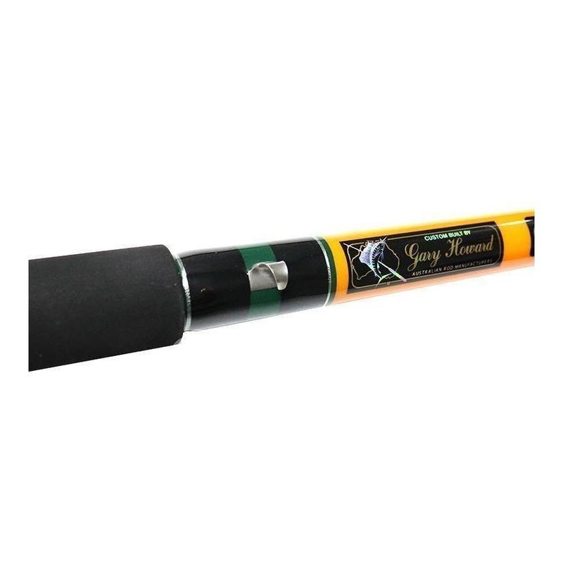 Gary Howard Estuary Deluxe 9" - 1Pce - Low Mount - 2-4Kg Sidecast Rod