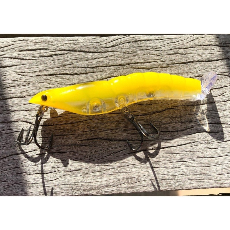 mmd Splash Prawn Hard Body Lure 95mm