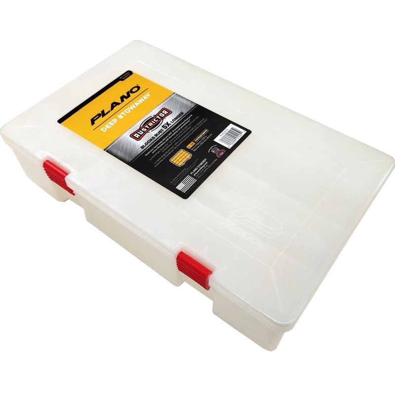 Plano 3700 Rustrictor Deep Tackle Tray