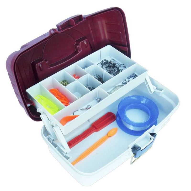 Plano 6101 Piece 300-125 Aussie Tackle Kit