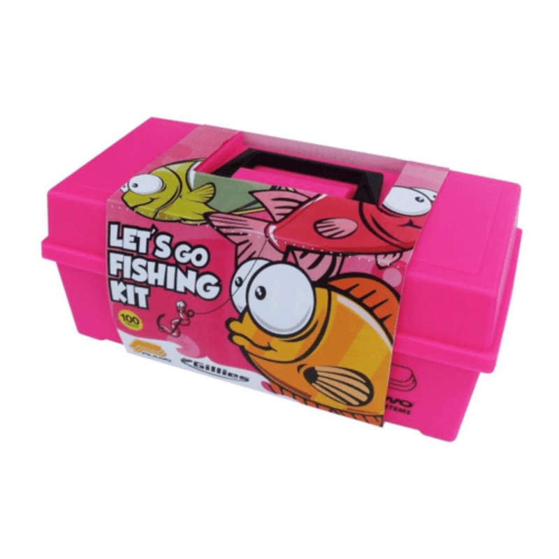 Plano Ready To Fish Kids Tackle Kit