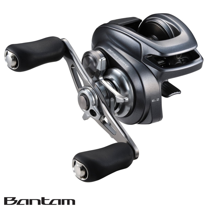 Shimano Bantam Baitcast Reel
