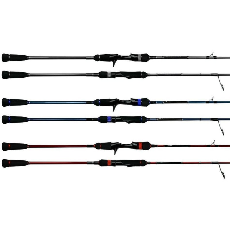 Storm Gomoku Gen 2 Belize (Red) 6'3" Pe 0.8-1.5 Overhead Rod