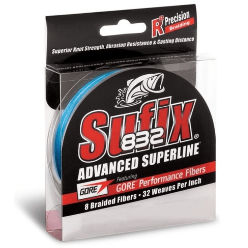Sufix 832 Advanced  Braided Fishing Line-Coastal Camo 300Yds