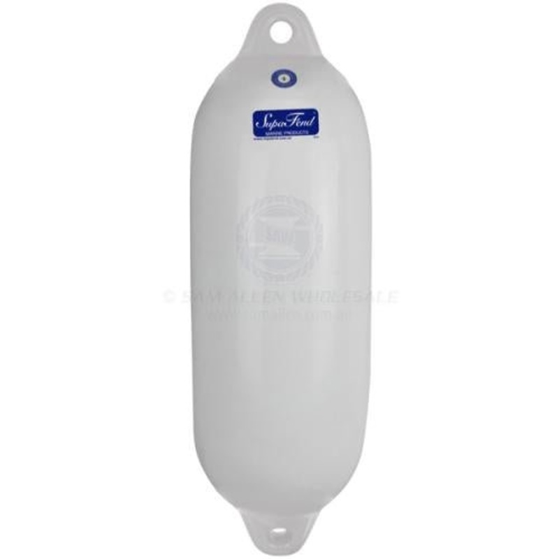 Supafend Pvc Boat Fenders 800X260 White