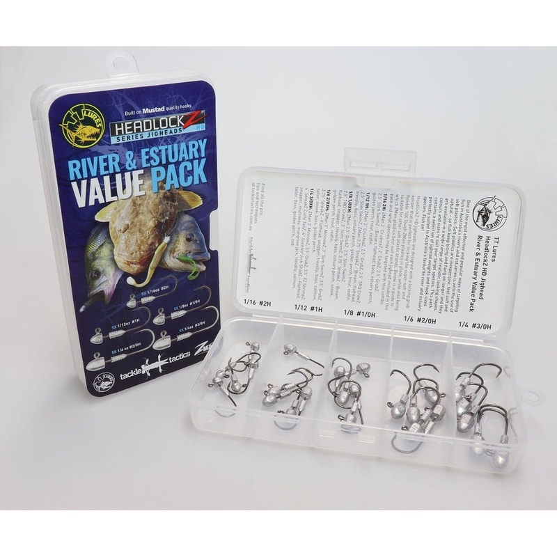 TT Lures River And Estuary Jid Heads Value Pack