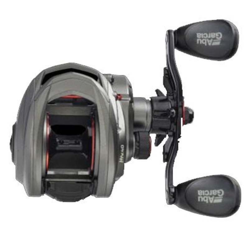 Abu Garcia Max 4 Low Profile Baitcast Reel