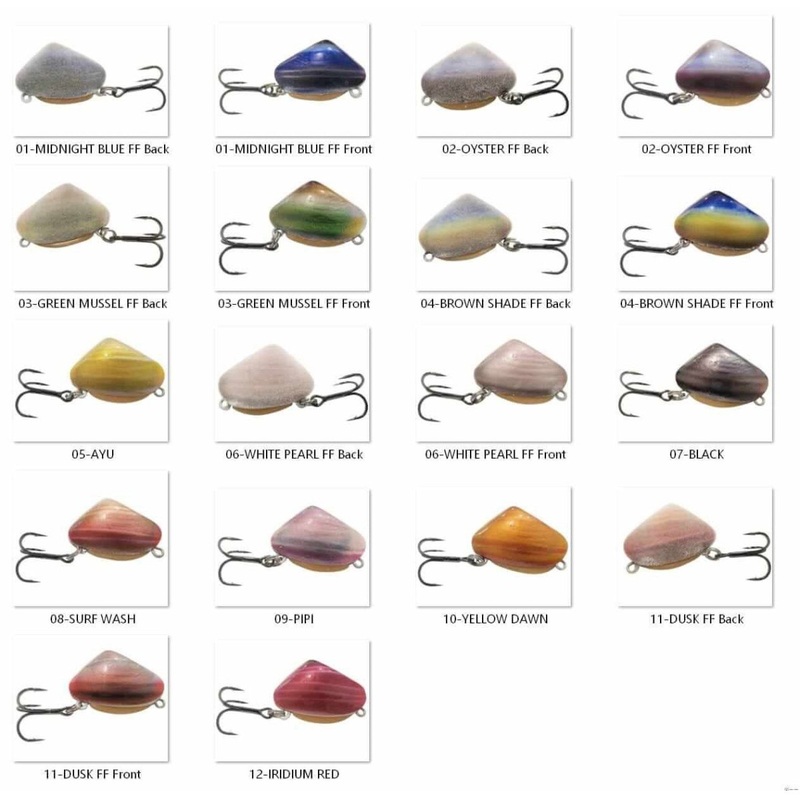 Asakura Clamer Fishing Lure 25mm