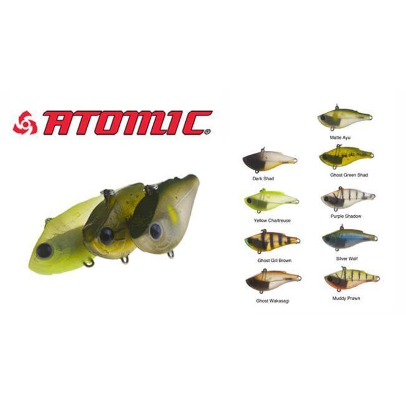 Atomic Semi Hardz Vibe 75mm