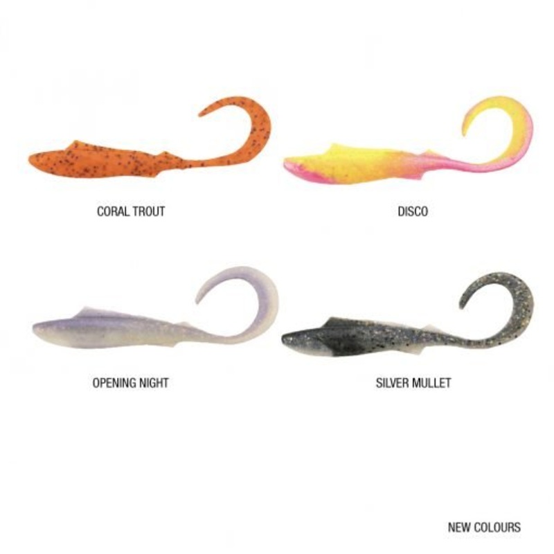 Berkley Gulp Nemesis 5In Soft Plastic Value Tub