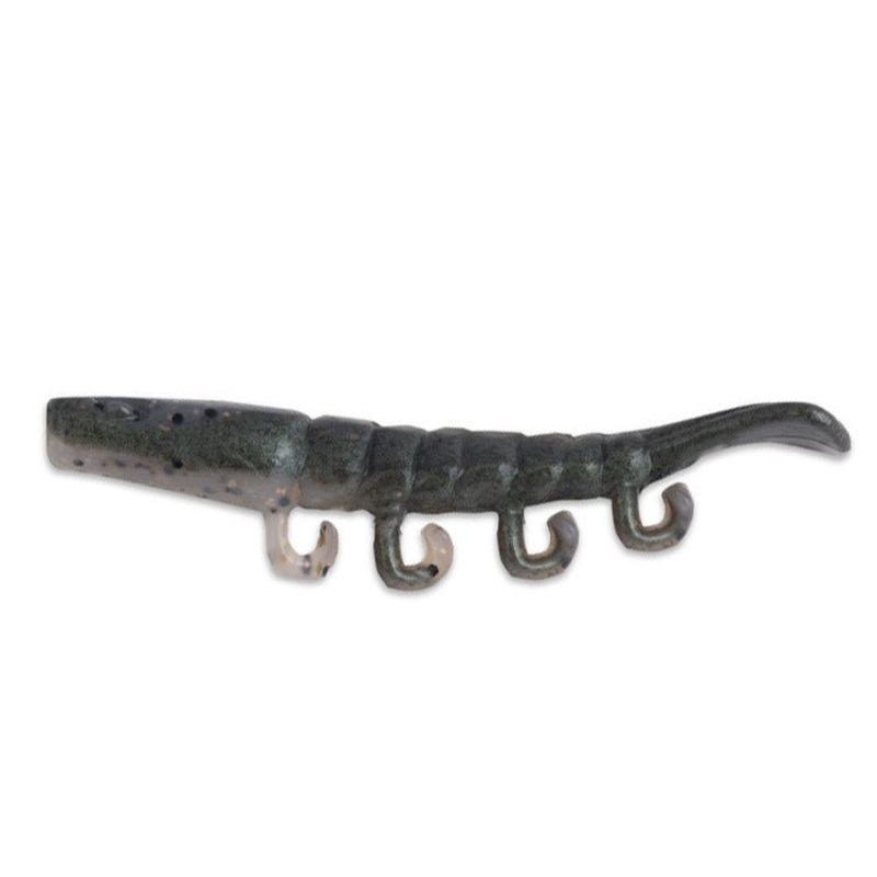 Berkley Gulp Turbo Shrimp 4In Soft Plastic