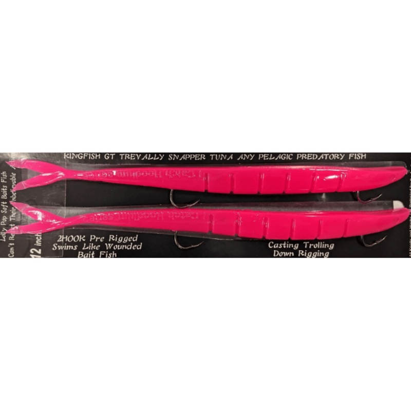 Icatch Hoodlum Lollipop Soft Bait 8 Inch