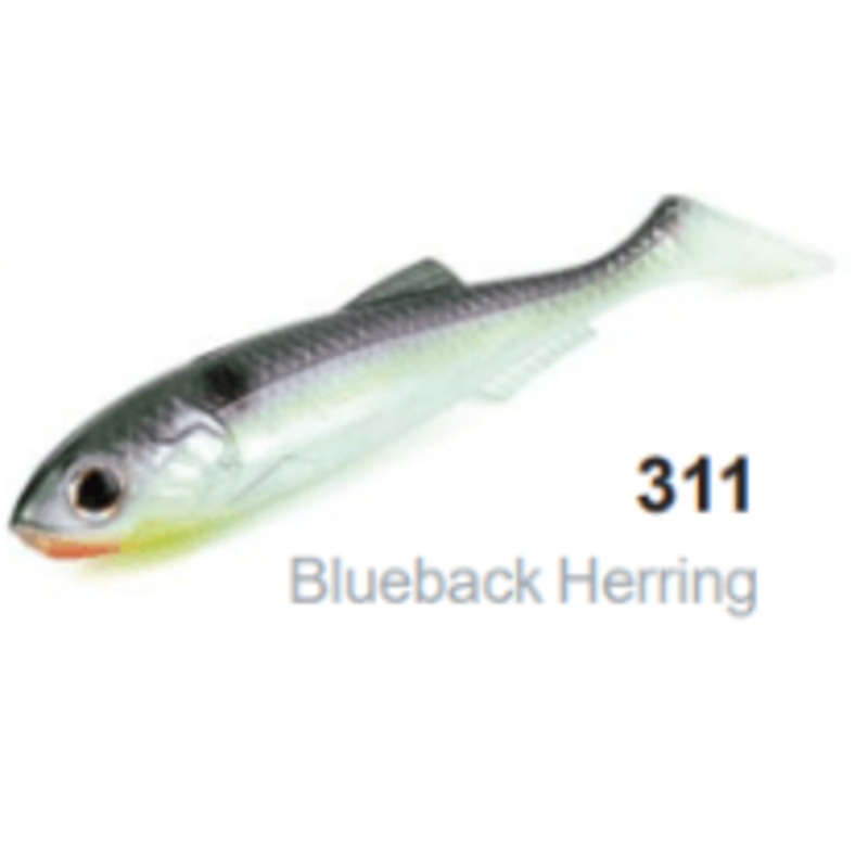 Molix Rt Shad Soft Plastic 5.5In