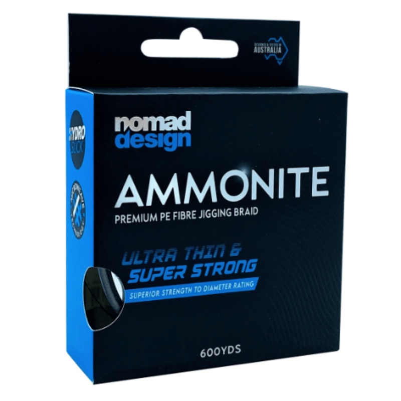 Nomad Design Ammonite Jigging Braid 600Yds
