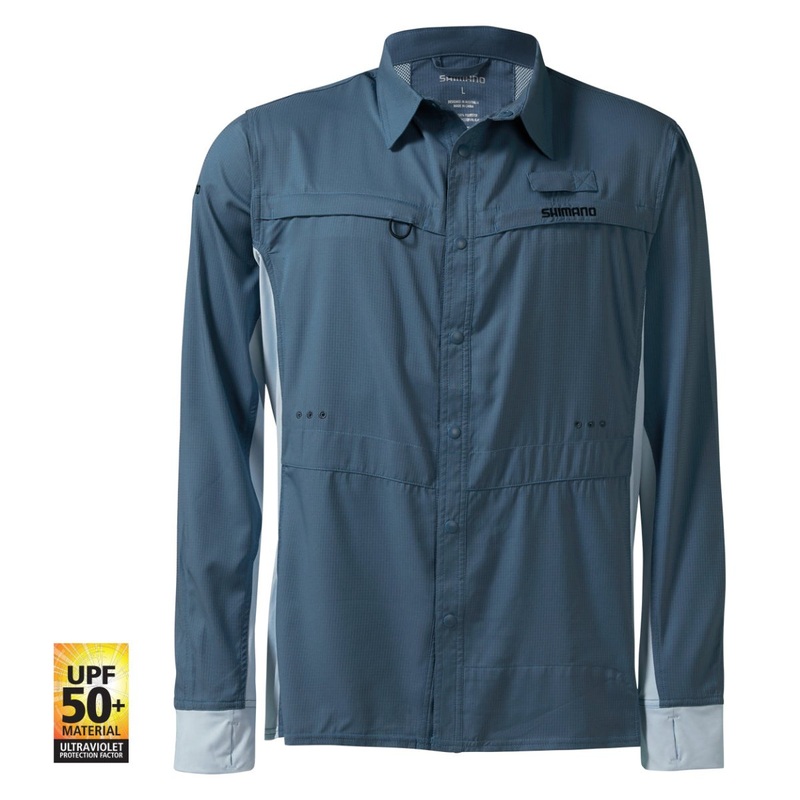 Shimano Pro Stretch Vented Shirt