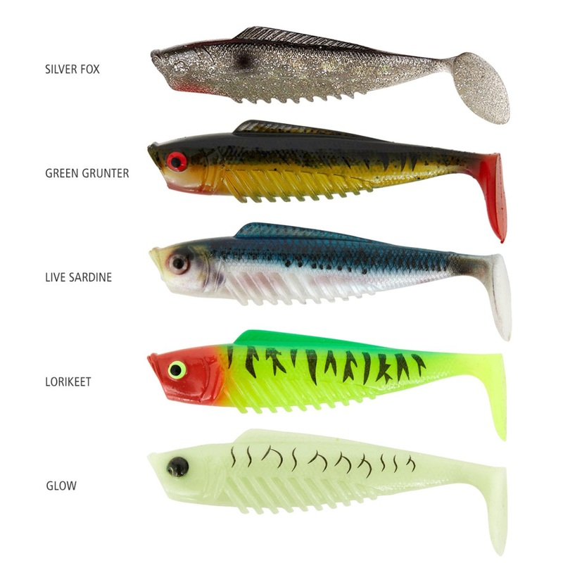 Squidgies Fish Soft Plastic Lure 150mm