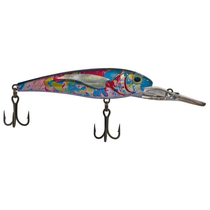 Venom V-Minnow Trolling Minnow Lure 130mm