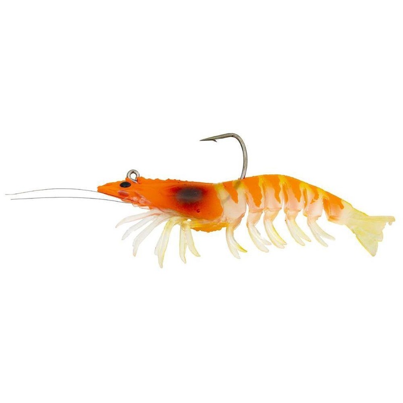 Zerek Absolute Shrimp 3.5In