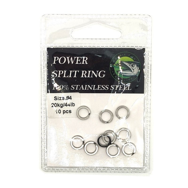 Zombie Fish Power Split Ring S/S