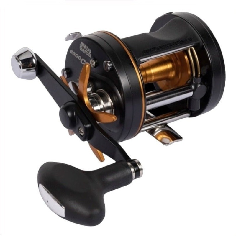 Abu Garcia Ambassadeur Limited Edition C3-6500 Classic Baitcast Reel