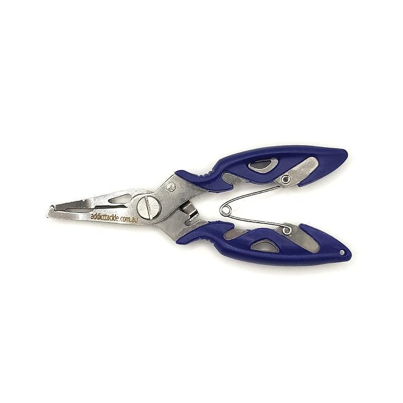 Braid Scissors And Split Ring Pliers