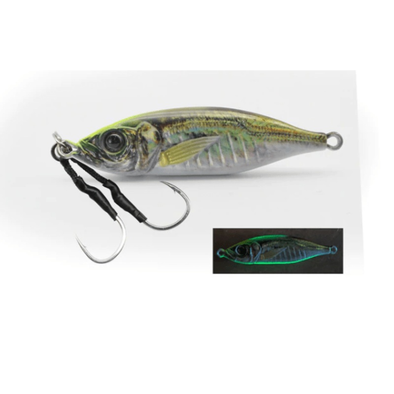 Little Jack Metal Addict Type 06 Jig 80G