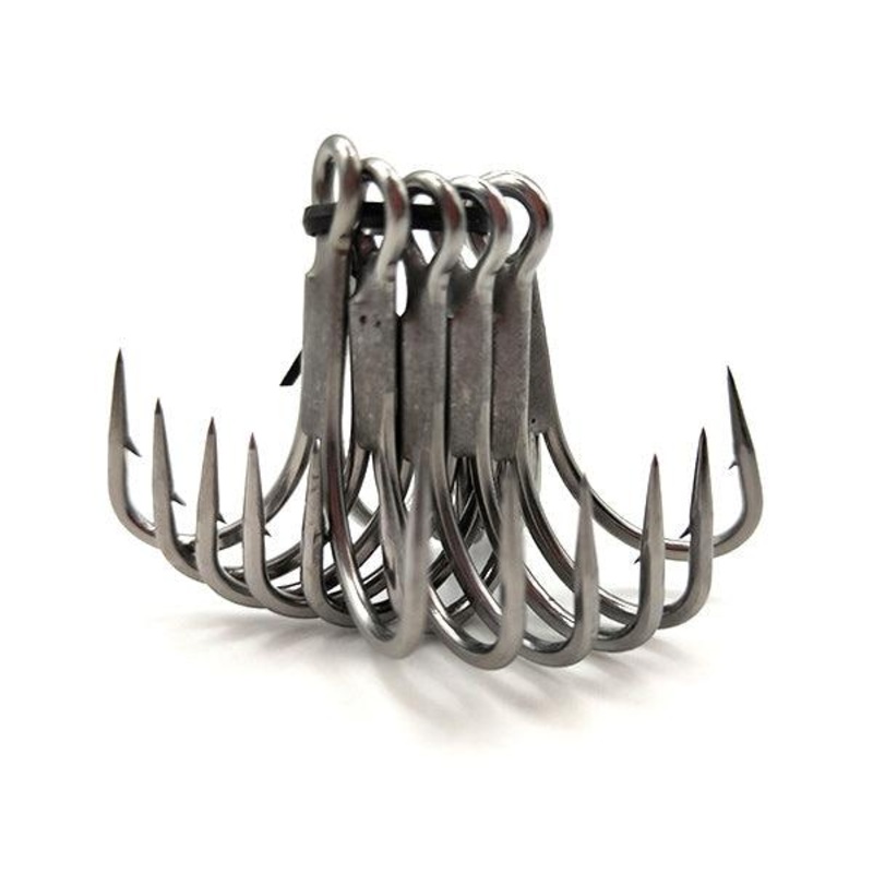 Mustad Jawlok 4X Treble