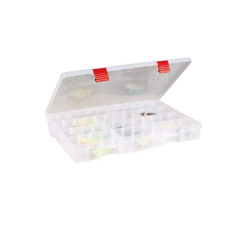 Plano 3700 Stowaway Rustrictor 4-24 Compartment Tackle Tray