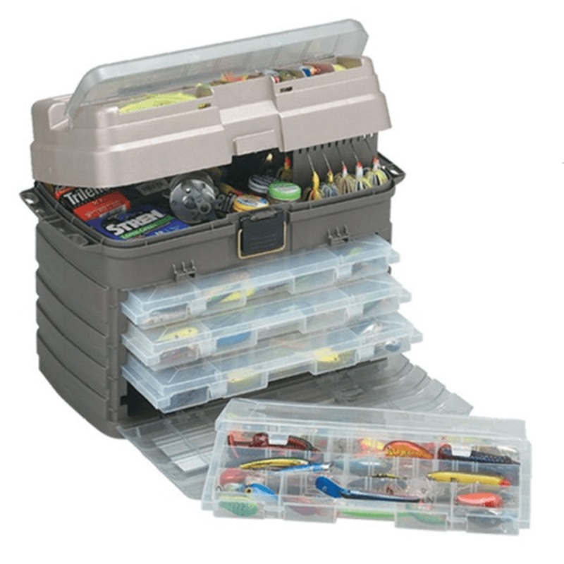 Plano Guide Series 4 By Rack System Tackle Box