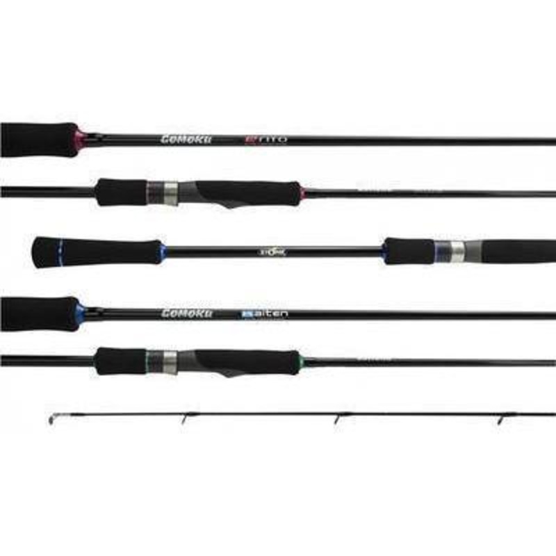 Storm Gomoku Nero Erito 6'0" Pe 0.8-1.5 Jigging Spin Rod