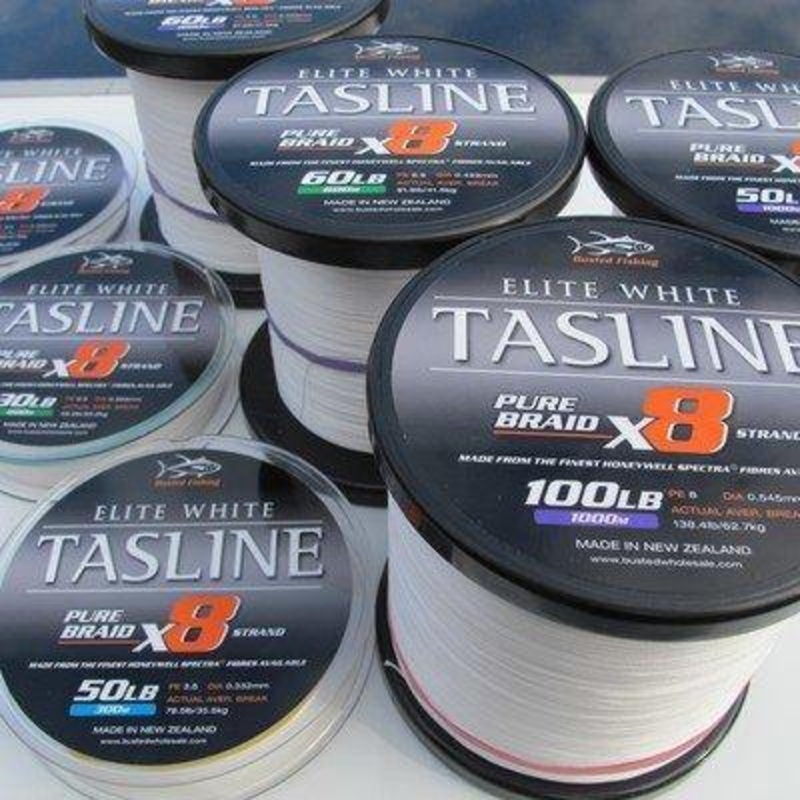 Tasline Elite Braid White 150M