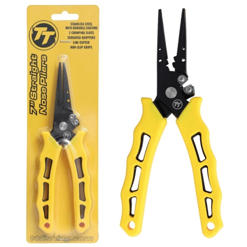 TT 7" Straight Nose Pliers