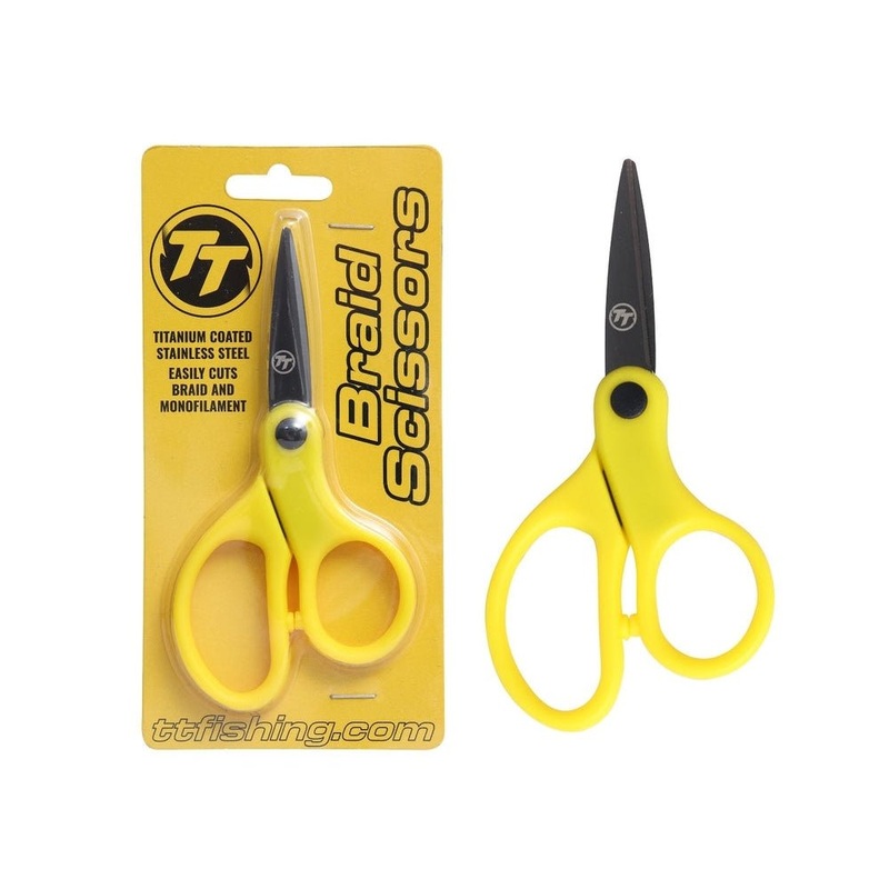 TT Stainless Steel 5" Braid Scissors