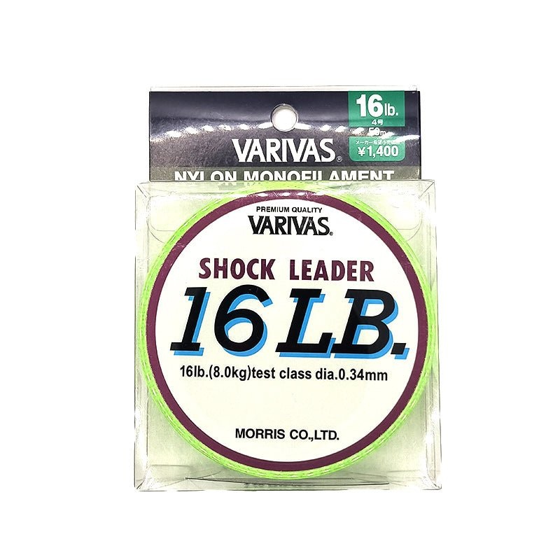 Varivas 100% Fluoro Carbon Shock Leader 30M