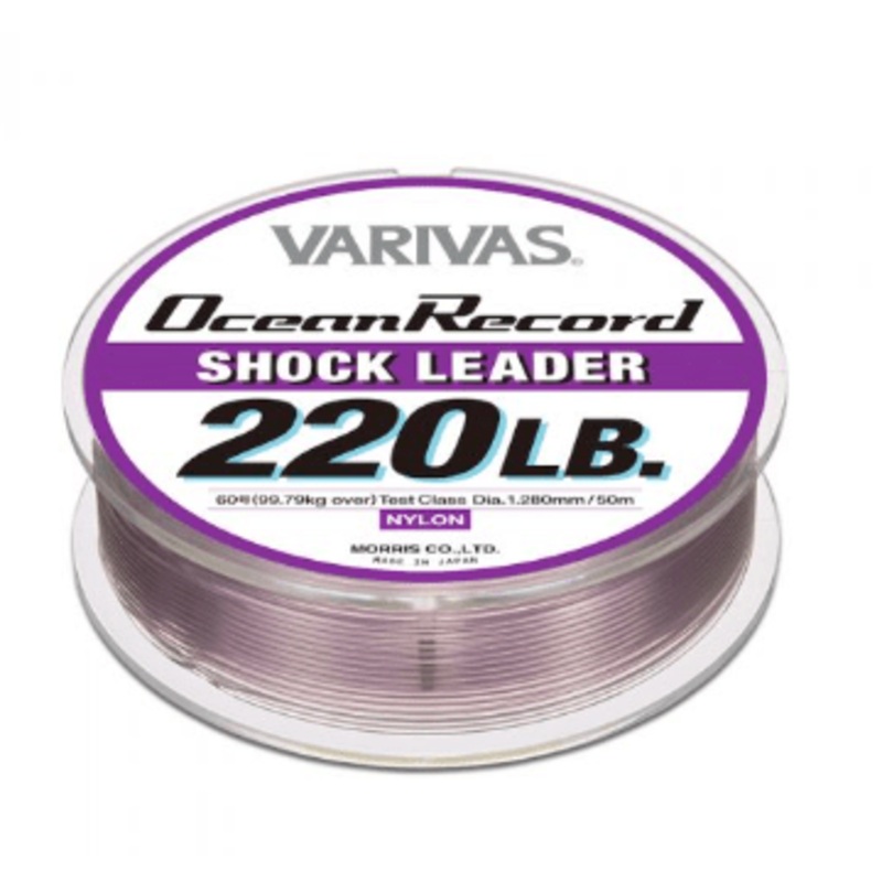 Varivas Ocean Record Shock Leader 50M