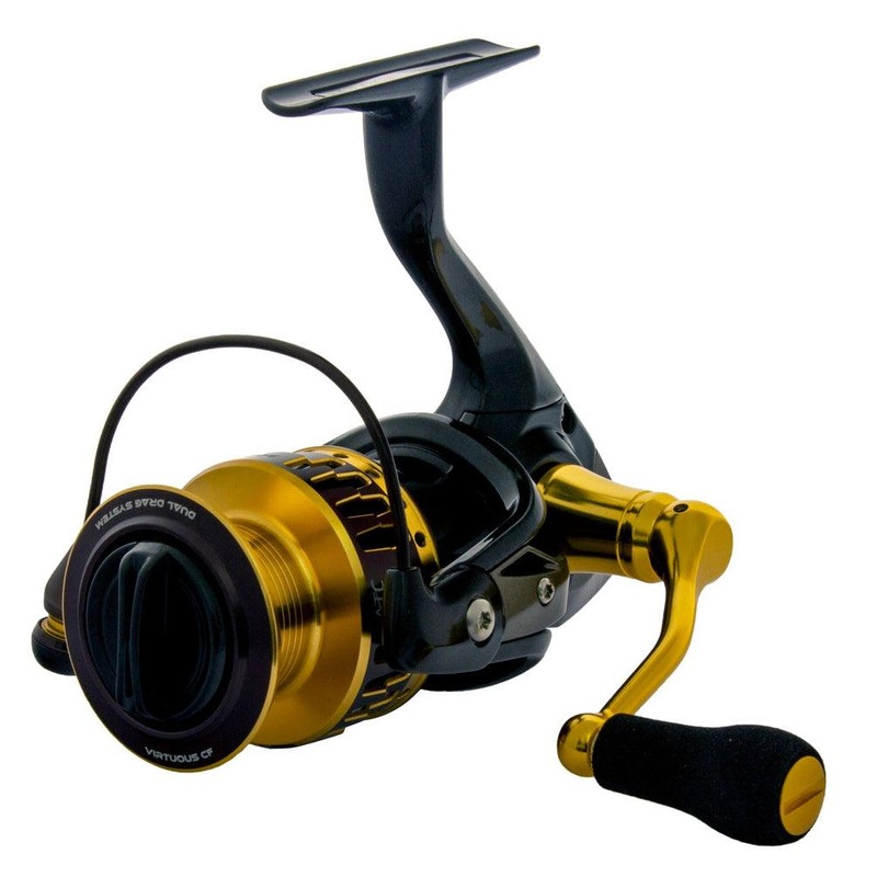 Atc Virtuous Carbon Fibre Spin Reel