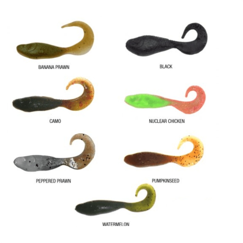 Berkley Gulp Minnow Grub 2.5In