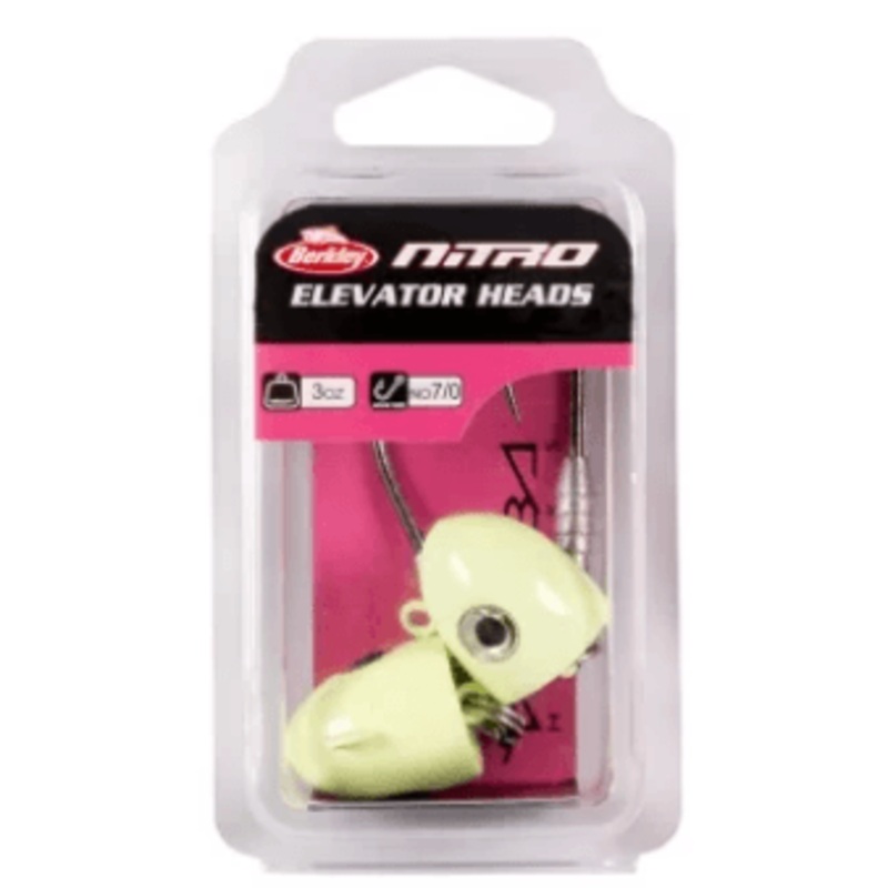 Berkley Nitro Elevator Heads Lumo