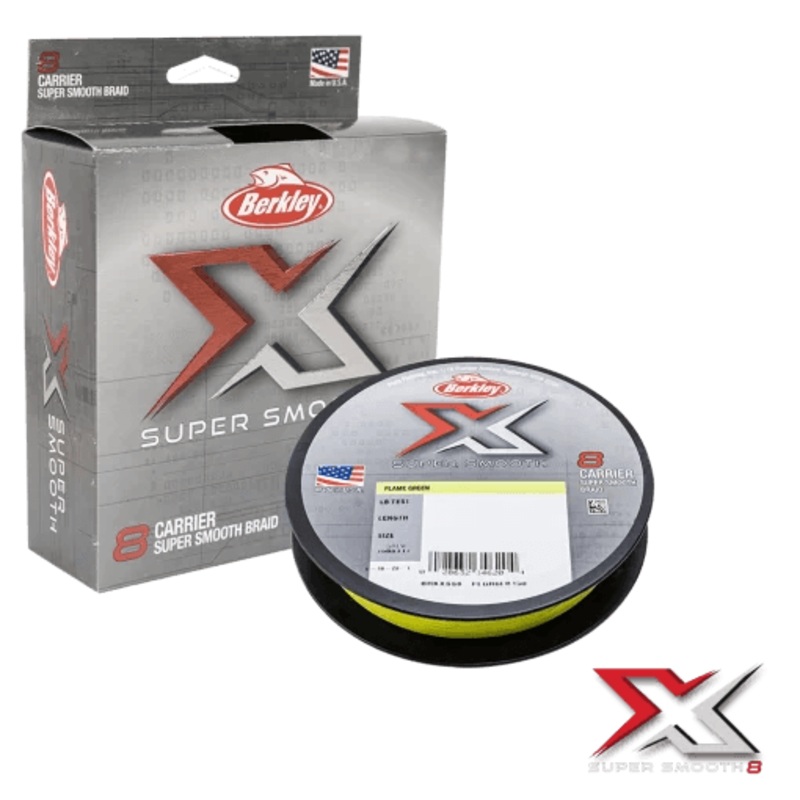 Berkley X Super Smooth Braid