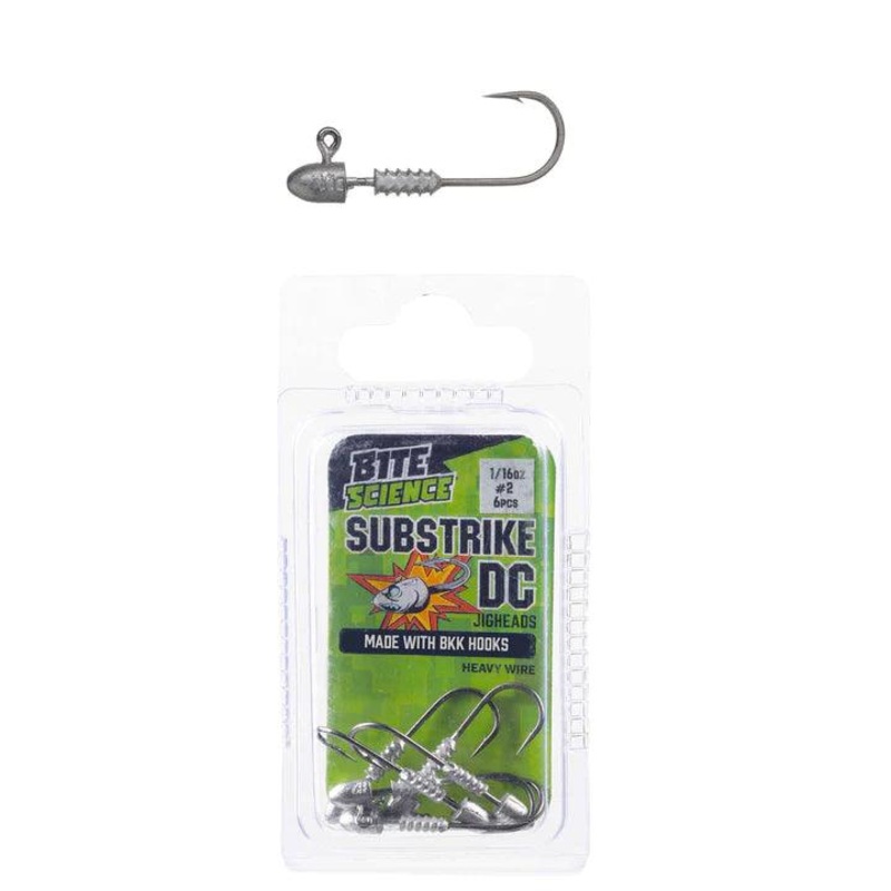 Bite Science Substrike Dc Jigheads 1/4Oz