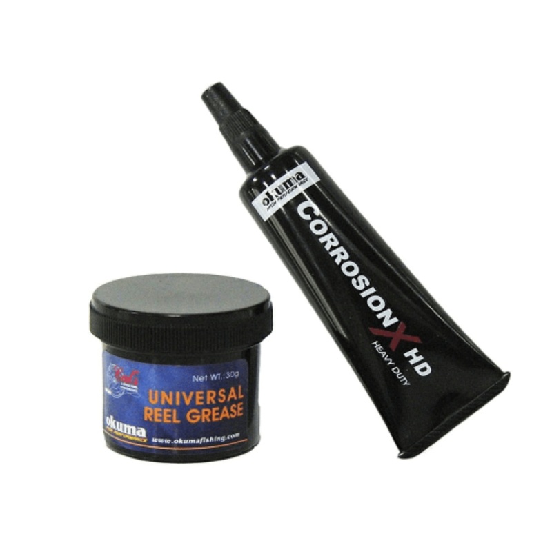 Okuma Reel And Grease Maintenance Kit