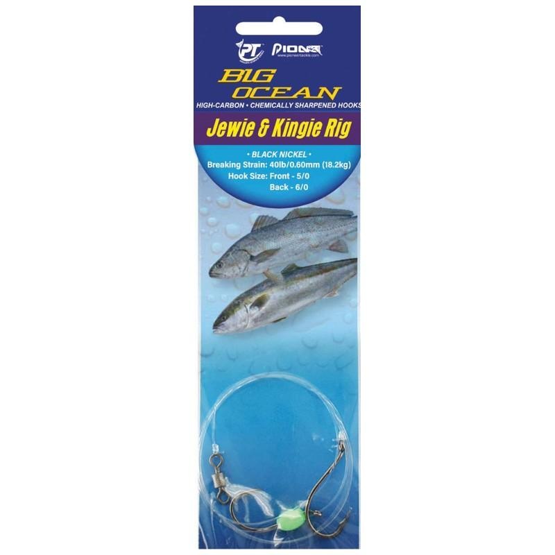 Pioneer Big Ocean Jewie And Kingie Rig