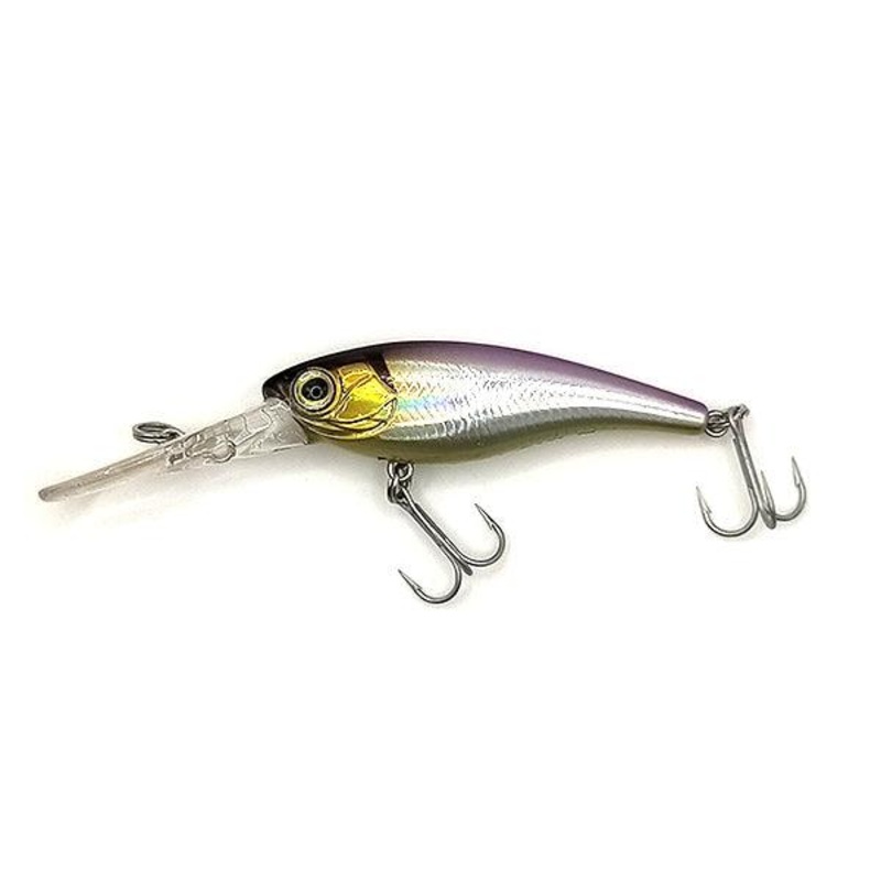 S Tackle Shake And Dance Shad Hard Body Lure 60mm