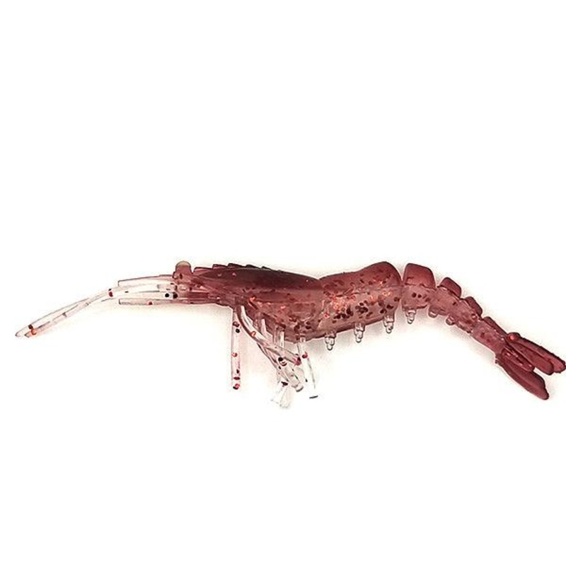 S Tackle Tail Dancer 3D Soft Plastic 4.5"