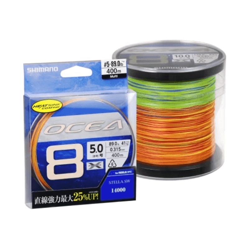 Shimano Ocea 8 Pe Braid