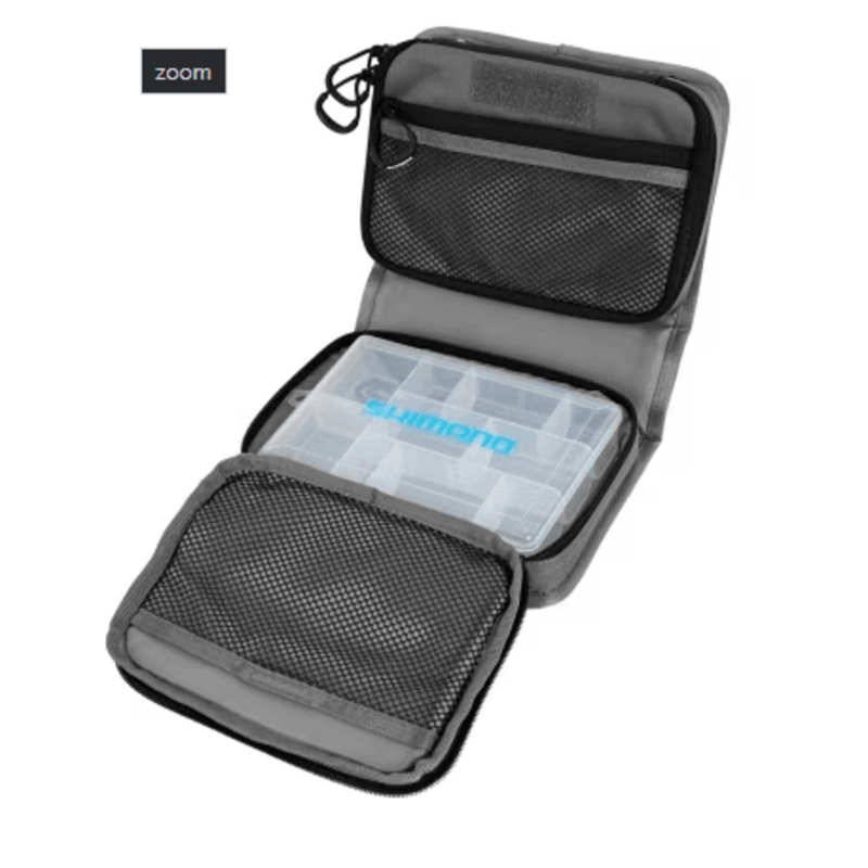 Shimano Tackle Wallet With Box Grey