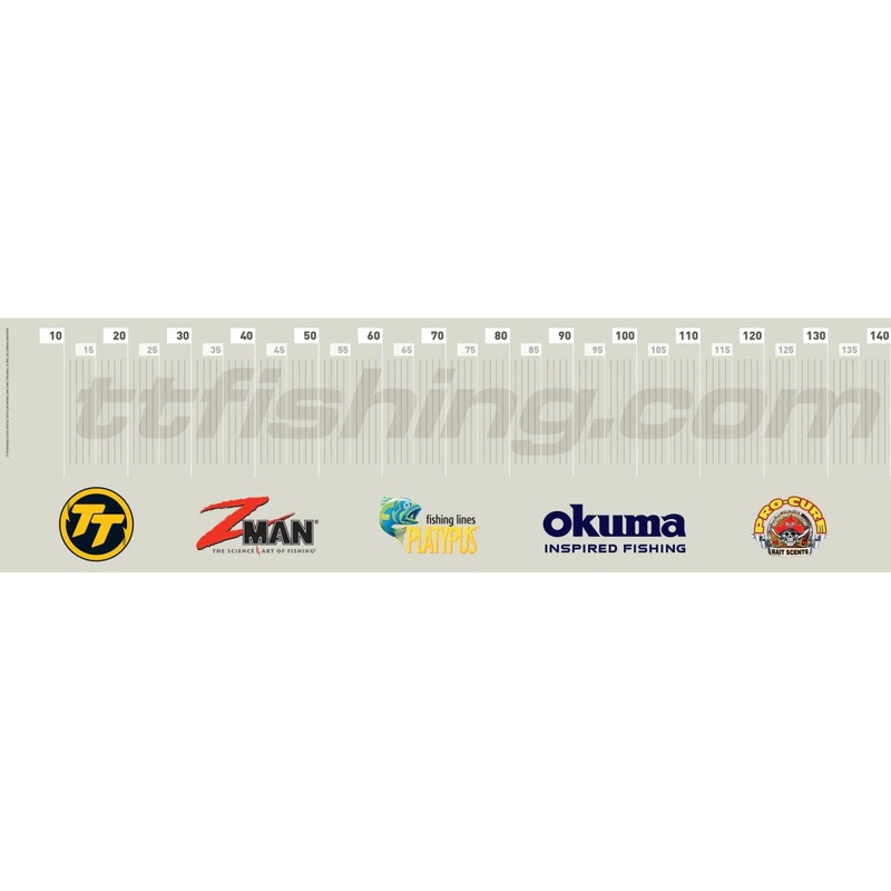 Tackle Tactics Fish Measure Mat
