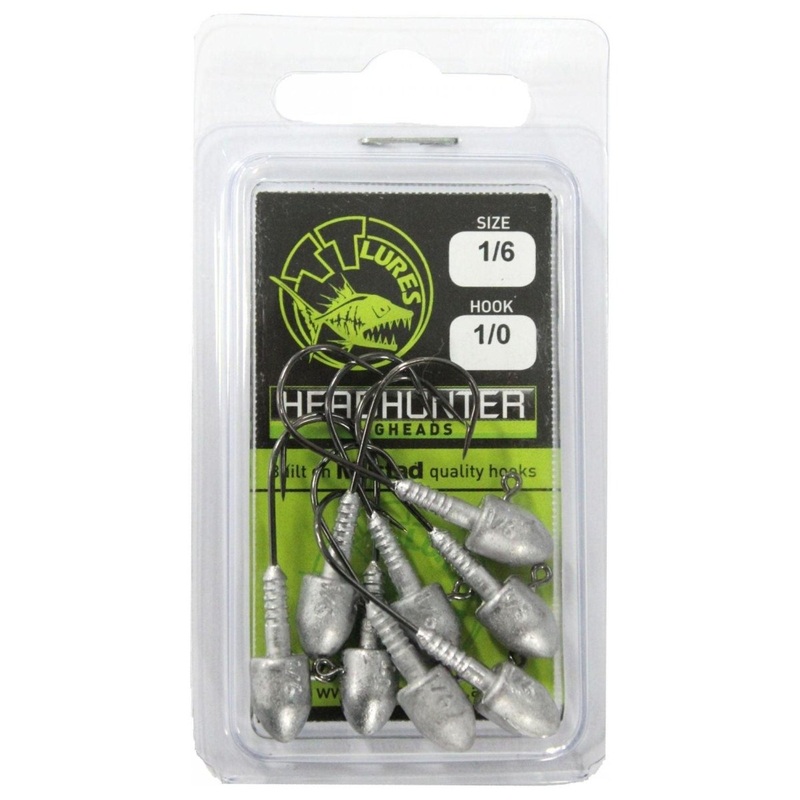 Tackle Tactics Headhunter Jig Heads