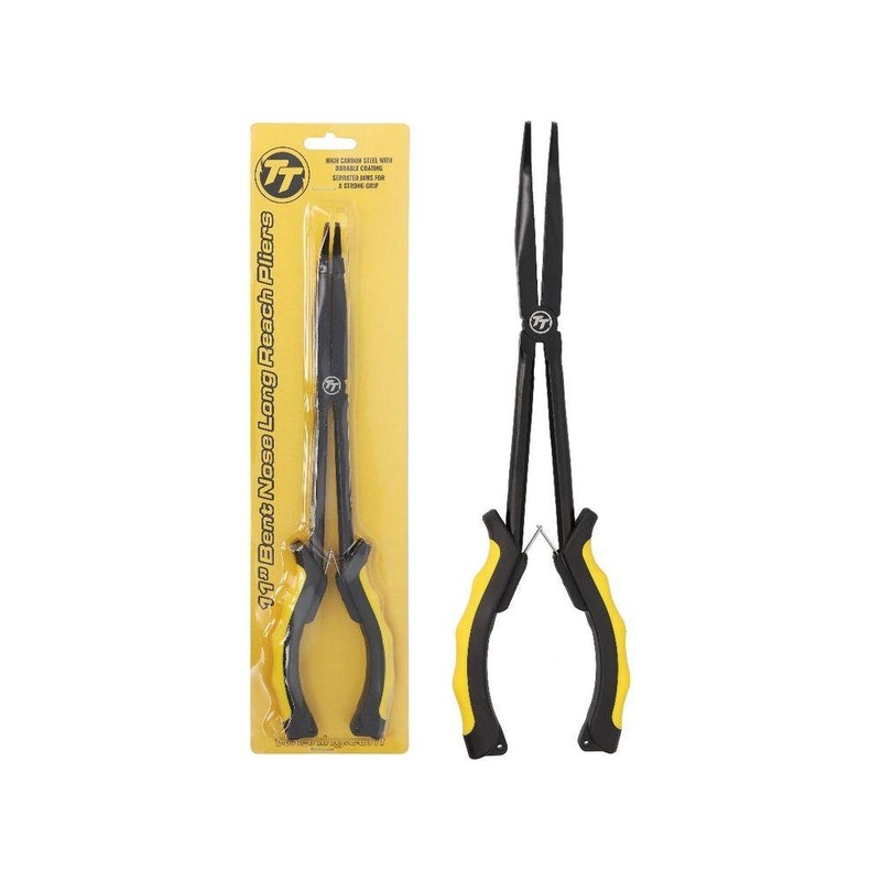 TT 11" Bent Nose Long Reach Pliers